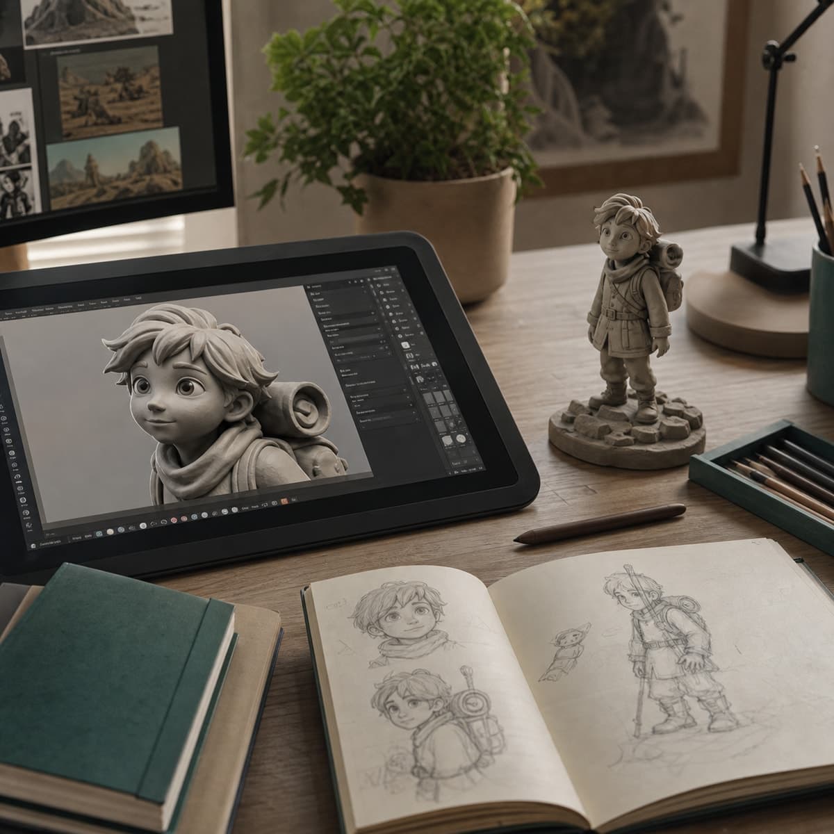 3D Art and Illustrations image 2
